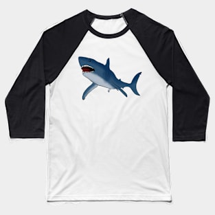 Shark Baseball T-Shirt